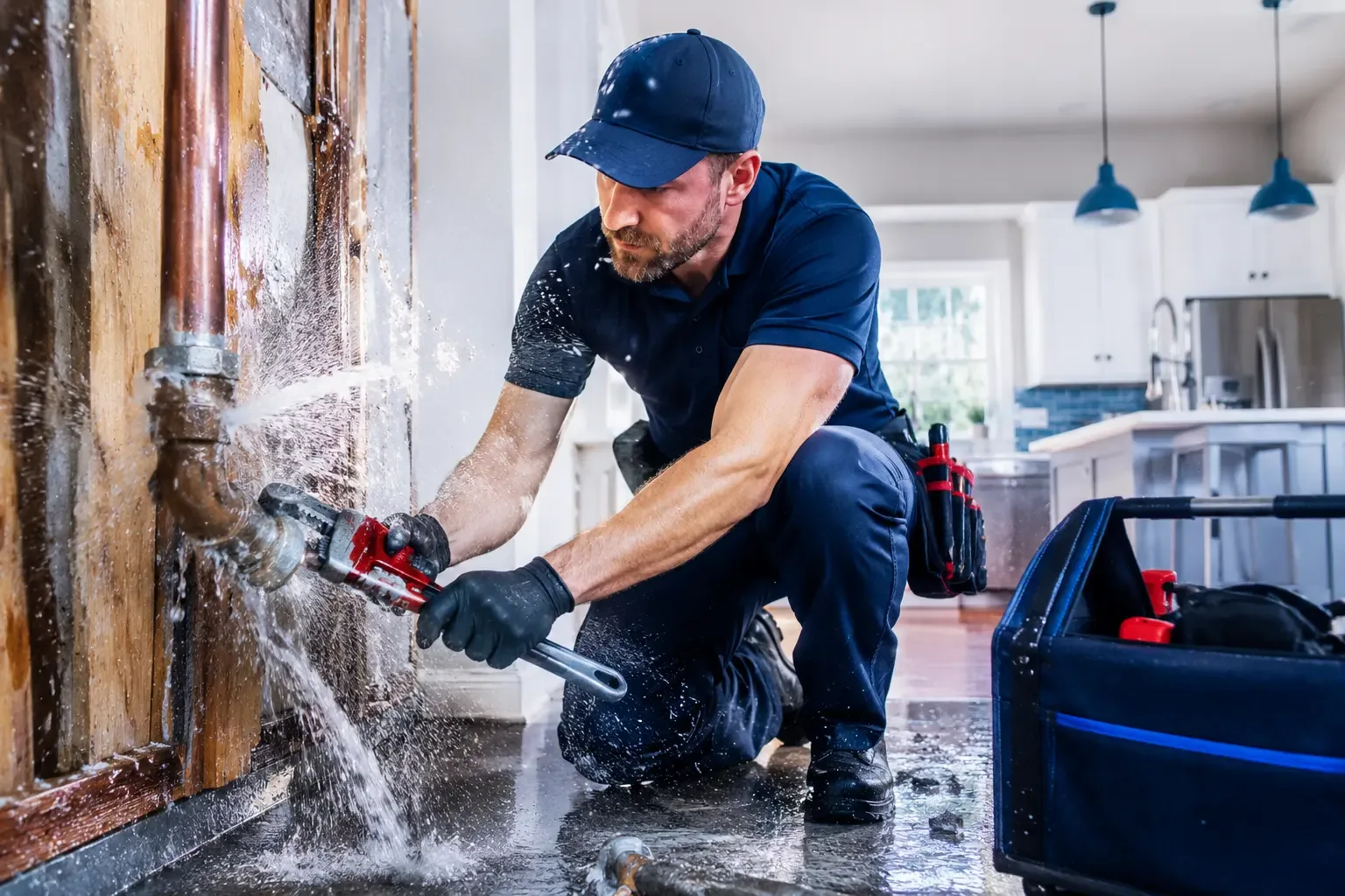 Local emergency pipe repair professionals in Collegedale, TN