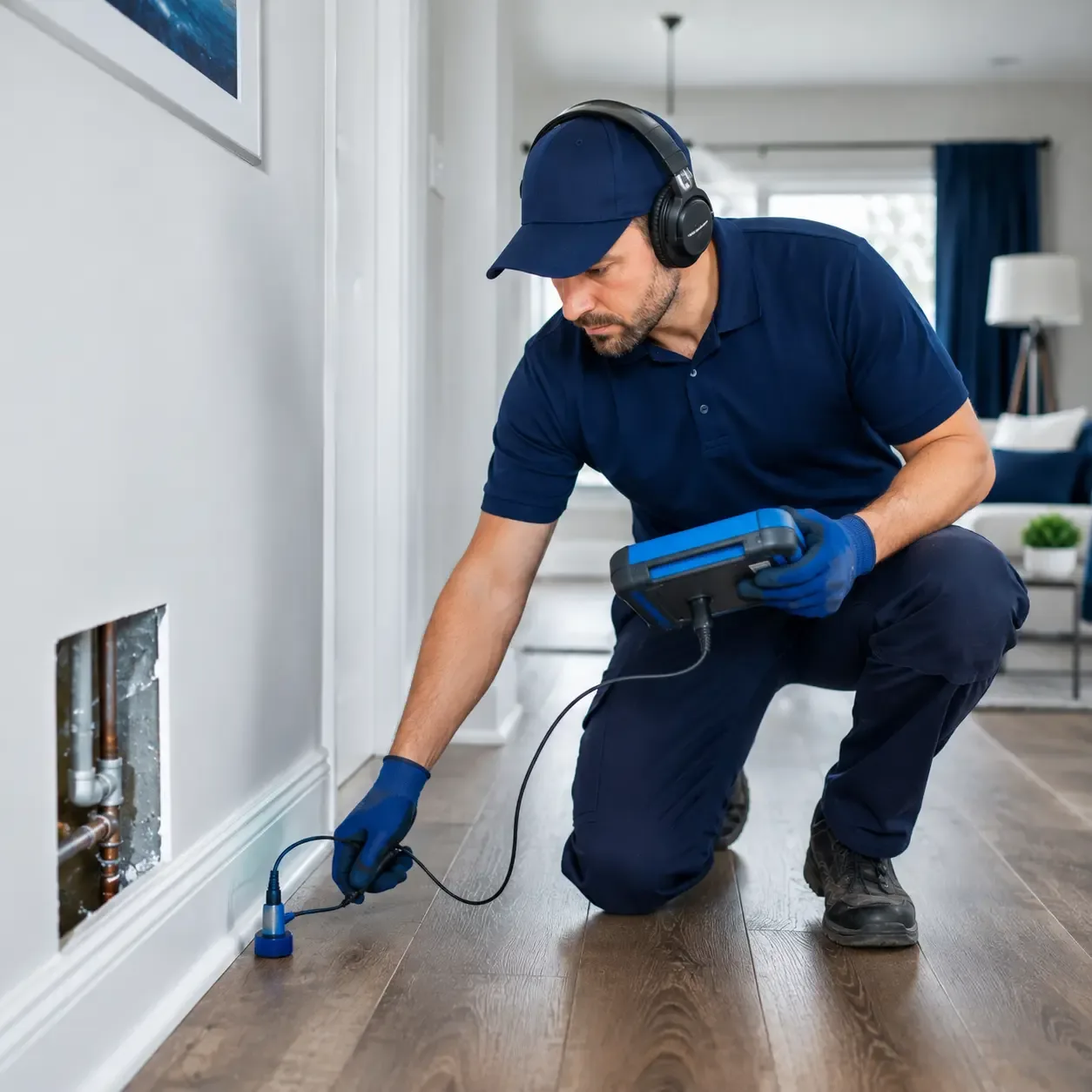 Emergency plumbing professionals serving Collegedale, TN